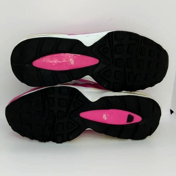 Nike Air Max '95 LE GS Girl's Pre-owned Desert Pink Sneakers - sz. 6 1/2Y - Picture 5 of 6